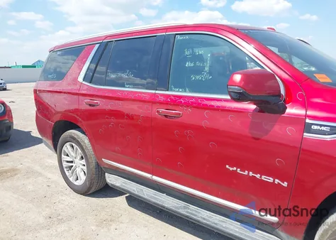 2021 GMC Yukon 2Wd Slt z USA, uszkodzony, nr VIN 1GKS1BKD6MR367704